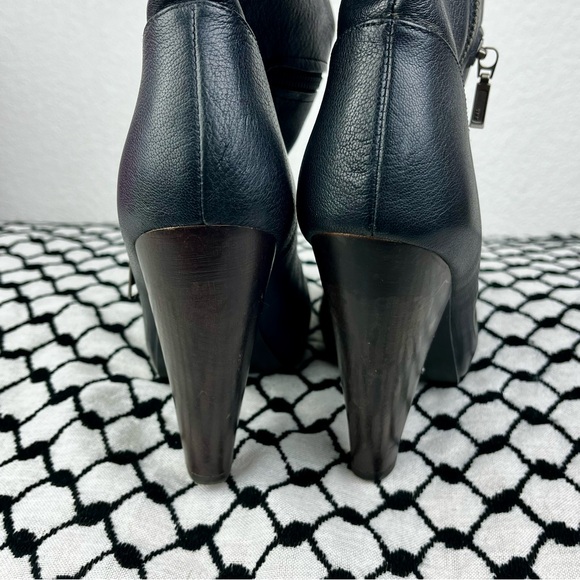 Vintage Fergie Women's 'Gadget' Knee-high Genuine Leather Boots, 8.5M - Picture 9 of 9